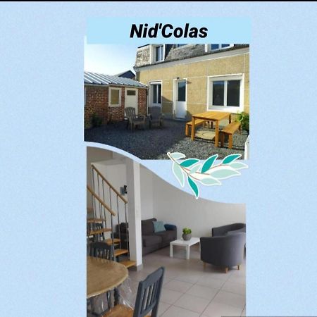 Le Nid Colas Cour Au Sud Velos A Dispo Fécamp Eksteriør bilde