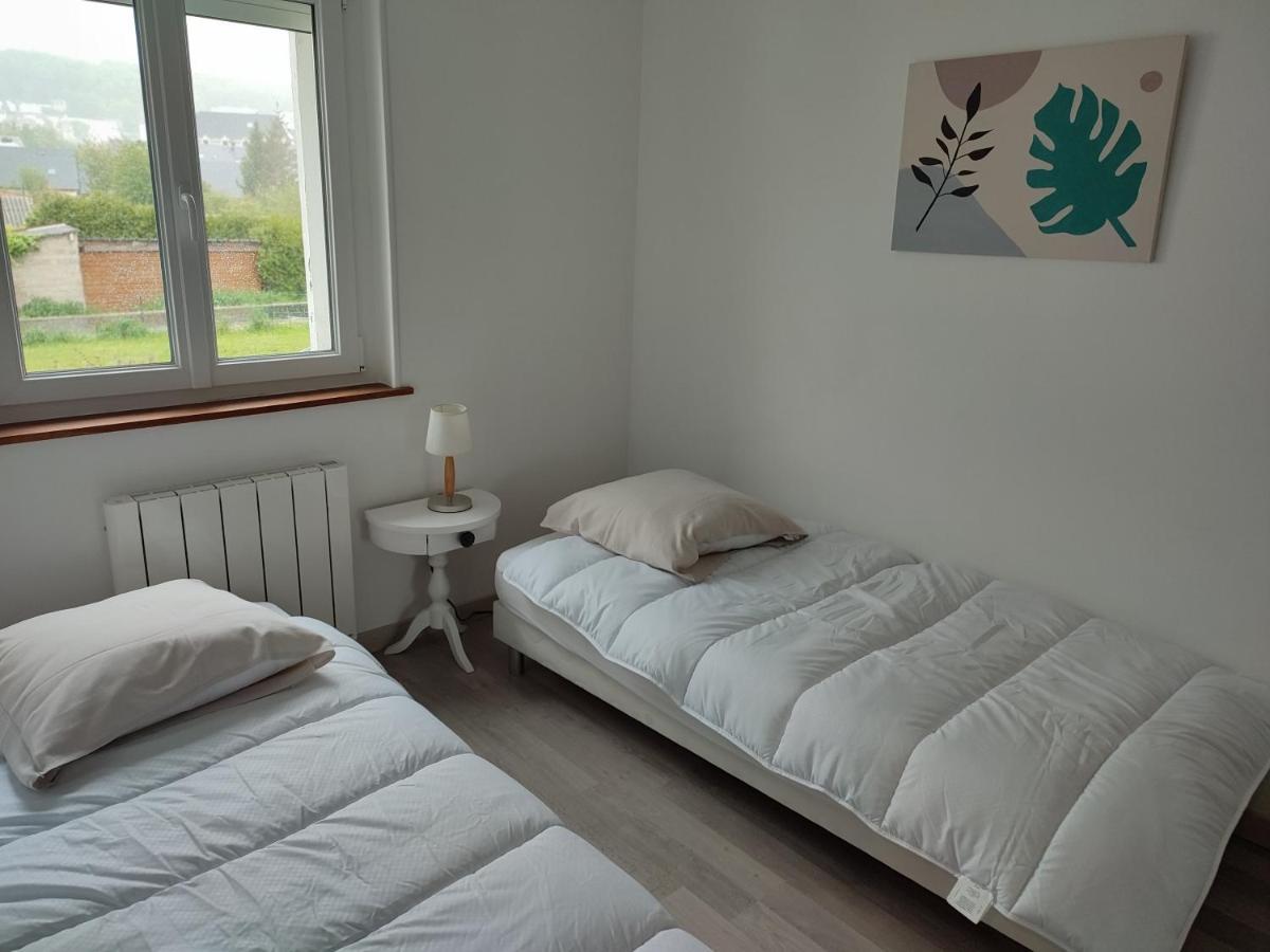Le Nid Colas Cour Au Sud Velos A Dispo Fécamp Eksteriør bilde