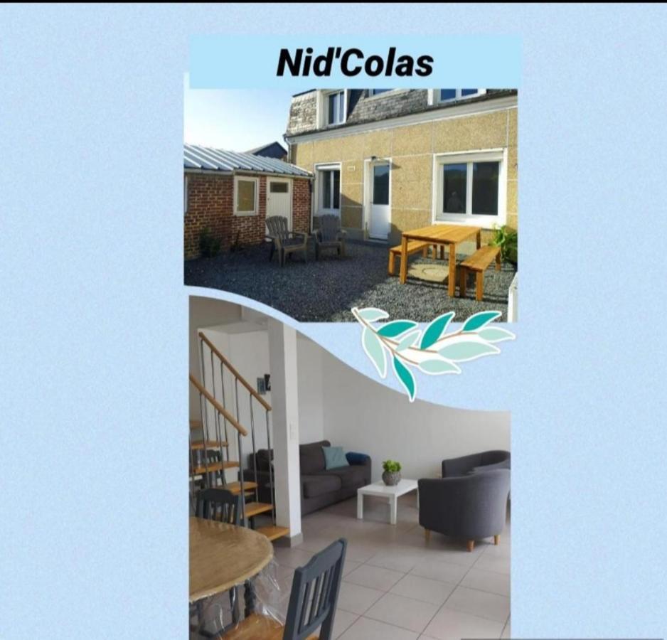 Le Nid Colas Cour Au Sud Velos A Dispo Fécamp Eksteriør bilde