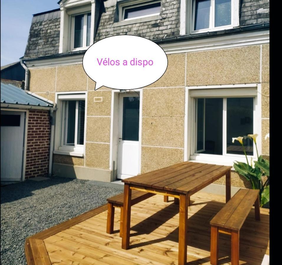 Le Nid Colas Cour Au Sud Velos A Dispo Fécamp Eksteriør bilde