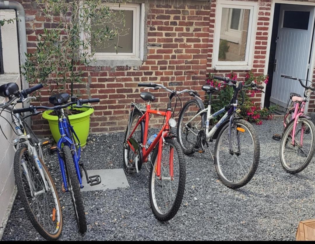 Le Nid Colas Cour Au Sud Velos A Dispo Fécamp Eksteriør bilde